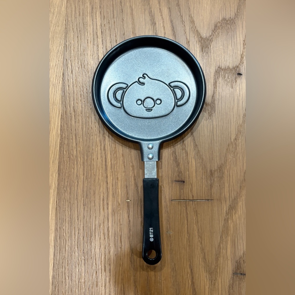 Line Friends BT21 Pancake Pan KOYA